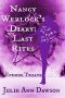 [Nancy Werlock's Diary 12] • Last Rites